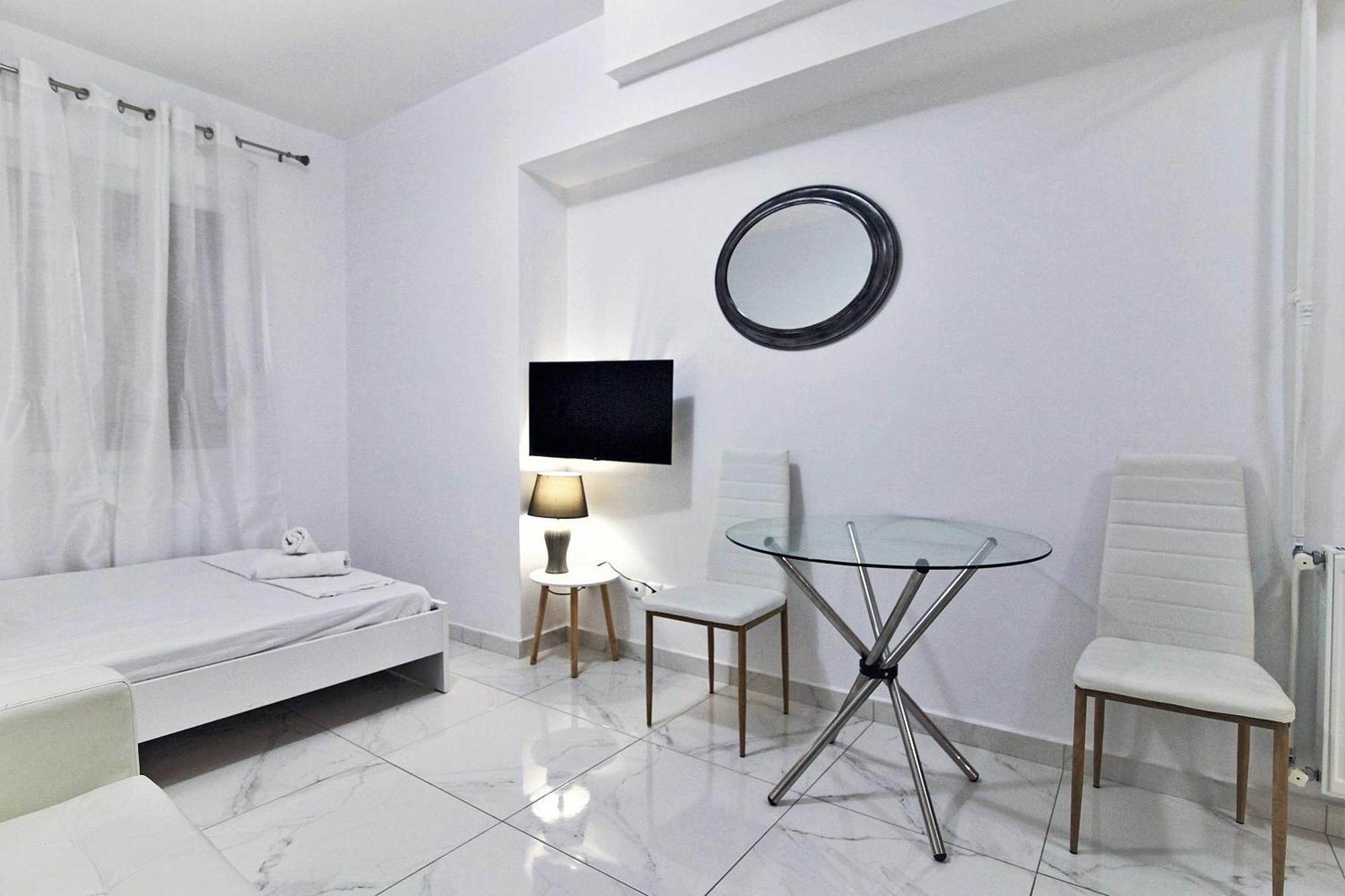 White Apartment/Kolwnaki/100Mbps/Wifi Athènes Extérieur photo